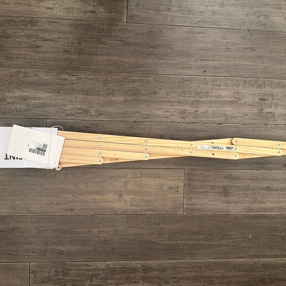 New ! Ikea VINTERFINT Alternative Christmas Tree Wall Decoration Solid Pine Wood - Picture 6 of 6